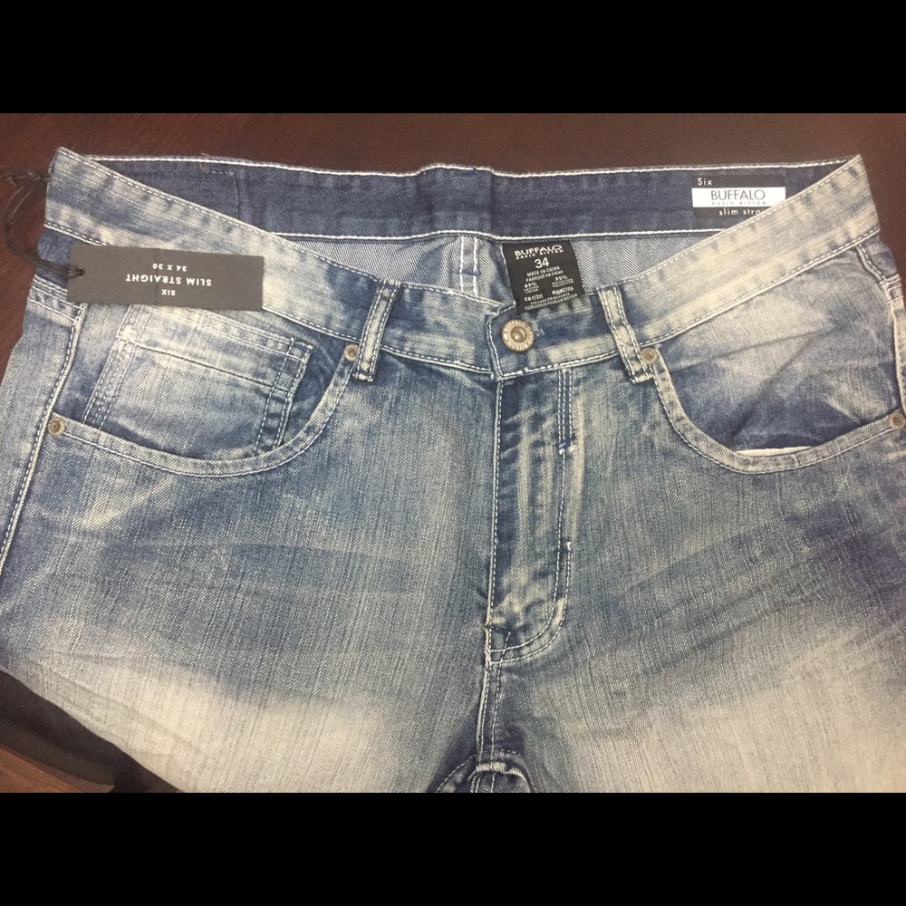 Buffalo Slim Straight Jeans